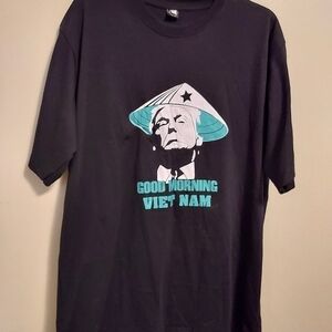 Good Morning Viet Nam black s/s tshirt xxl
